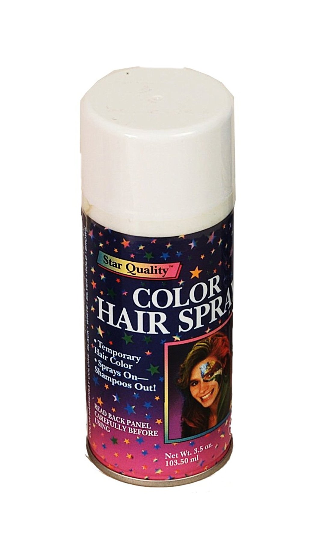 Forum Novelties 51617 Hair Spray, White, As Shown, 15 x 8 x 15" Beauty & Personal Care Forum Novelties