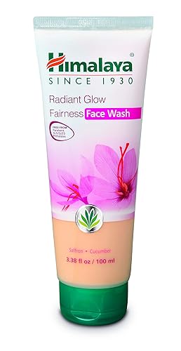 Himalaya Radiant Glow Fairness Face Wash for Clear, Glowing Skin, and Pore Minimizer for Even Skin Tone 3.38 oz Beauty & Personal Care Himalaya