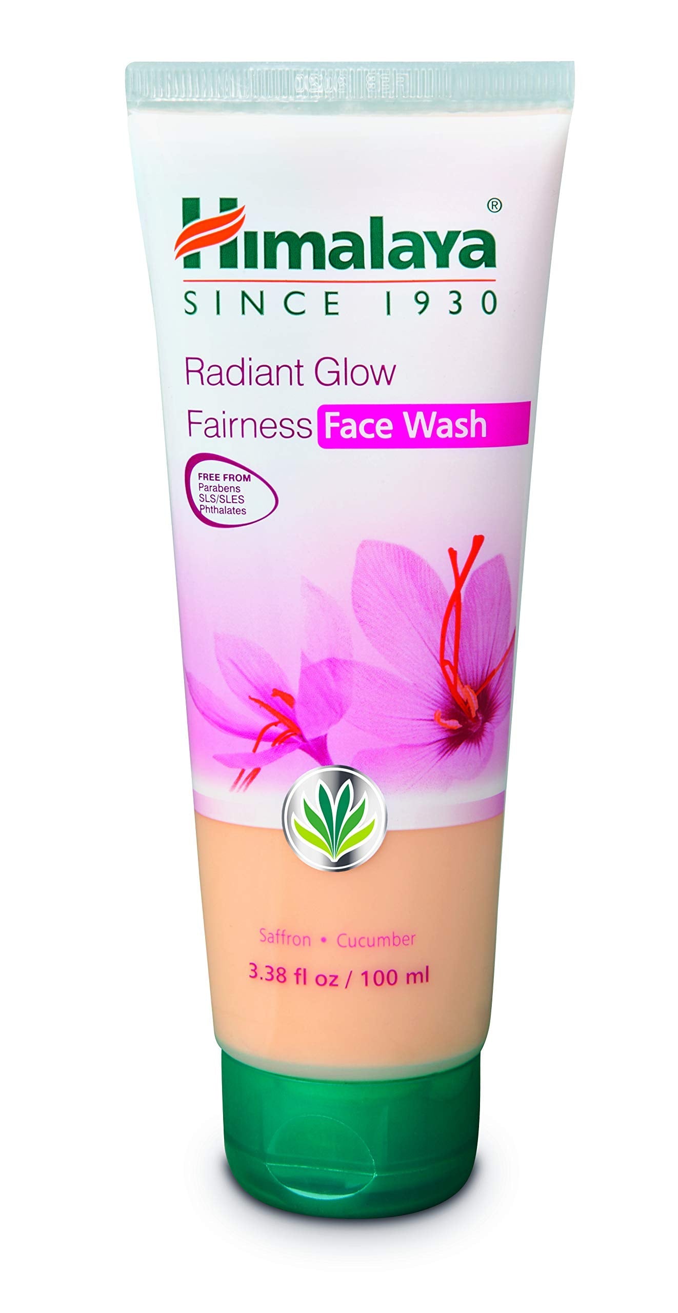 Himalaya Radiant Glow Fairness Face Wash for Clear, Glowing Skin, and Pore Minimizer for Even Skin Tone 3.38 oz Beauty & Personal Care Himalaya