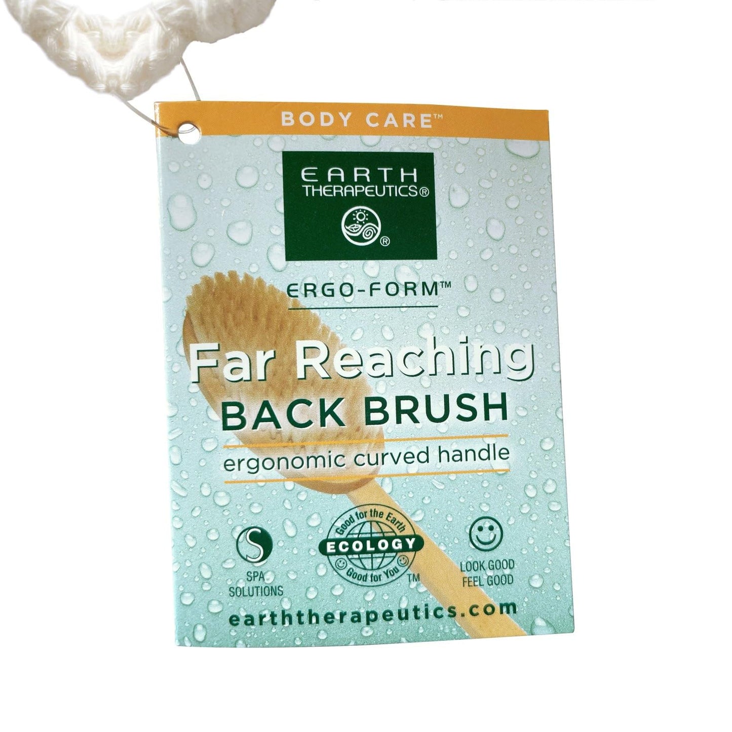 Earth Therapeutics Back Brush,FAR Reaching, Brush Beauty and Personal Care Earth Therapeutics