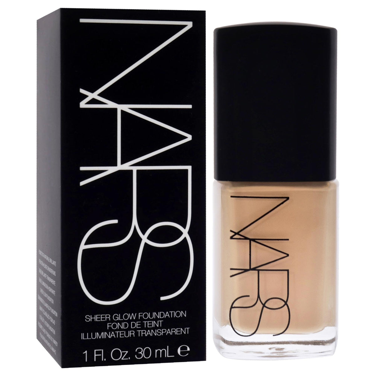 Sheer Glow Foundation - M2.5 Sahel by NARS for Women - 1 oz Foundation Beauty & Personal Care NARS