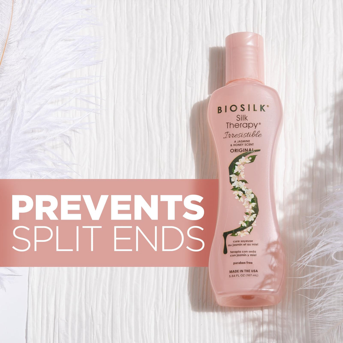 BioSilk Irresistible Leave-In Treatment, 5.64 Oz
