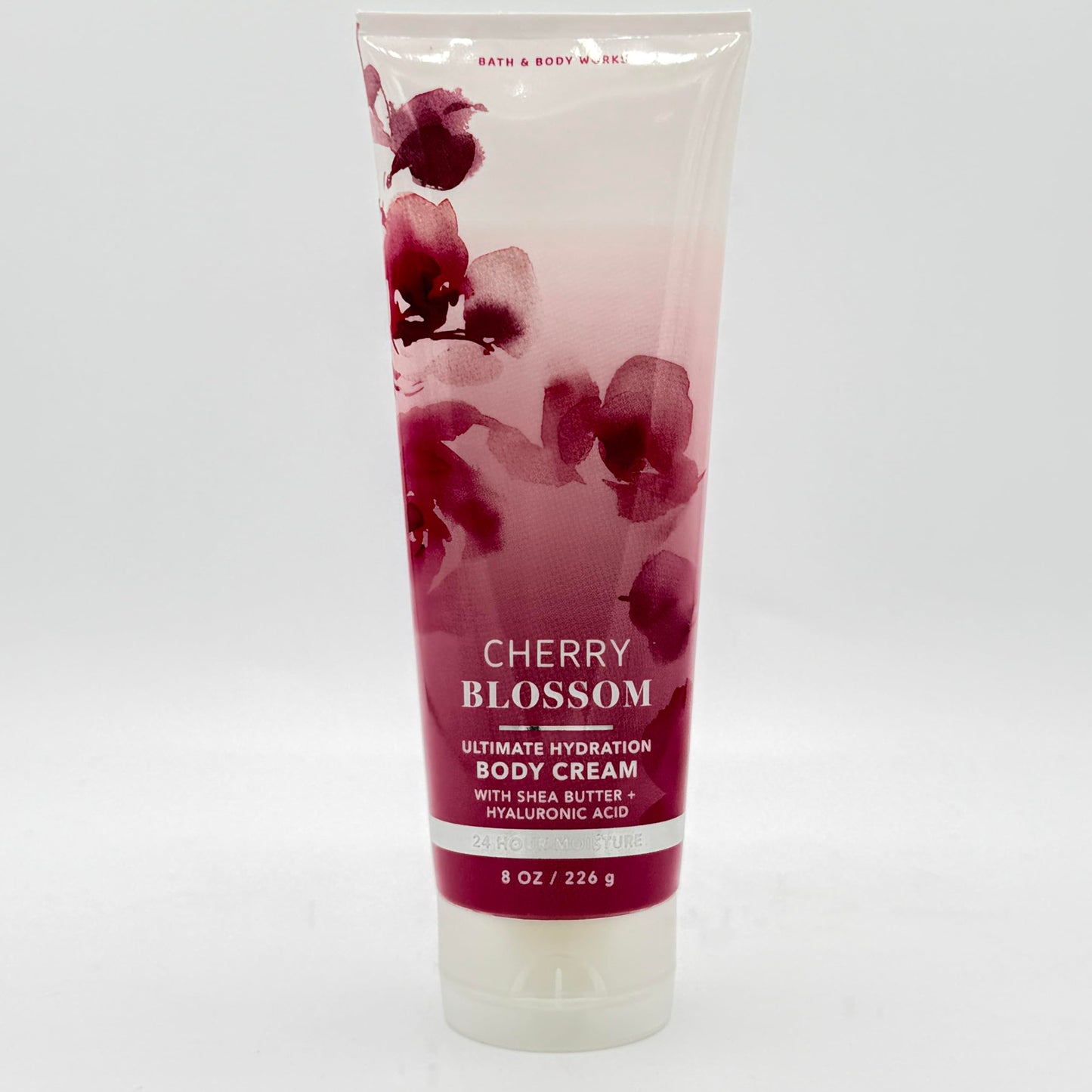 Bath & Body Works Cherry Blossom 4-Piece Gift Set | Includes: Three Ultimate Hydration Body Creams and One Strawberry Pound Cake Hand Cream Beauty & Personal Care Bath & Body Works