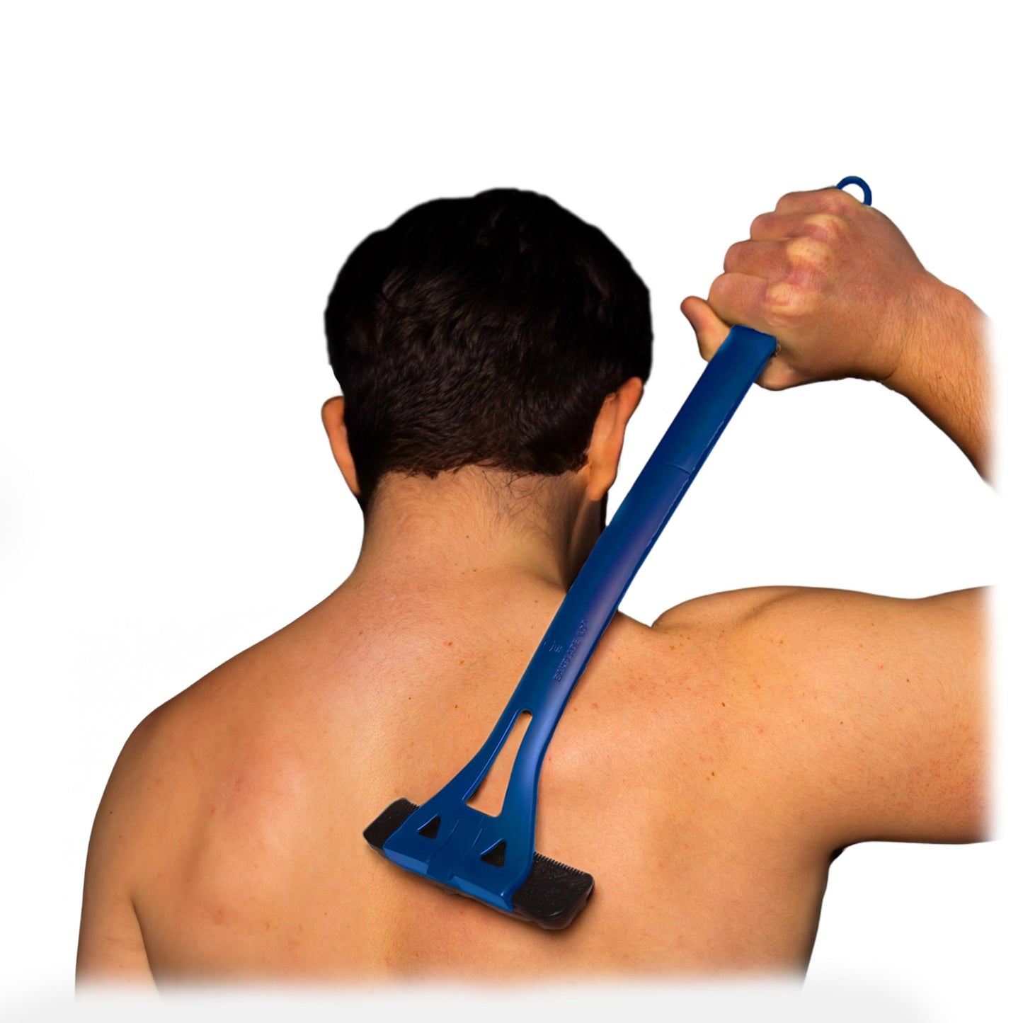 Bakblade 1.0 Back Shavers Men, Hair Removal Body Shaver (DIY) - Extra-Long Handle Trimmer, Wet Dry Shave Beauty and Personal Care BAKBLADE