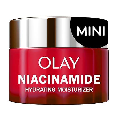 Olay Regenerist Niacinamide + Peptide 24 Hydrating Face Moisturizer with Vitamin B3 for Stronger Skin Barrier 0.5 oz, Travel Size Beauty & Personal Care Olay