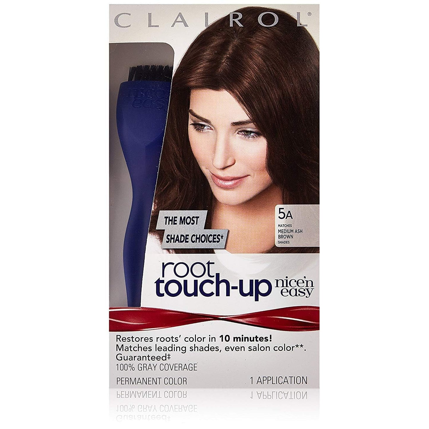 Clairol Nice 'N Easy Root Touch-Up 5A Medium Ash Brown (Pack of 3) Beauty & Personal Care Clairol