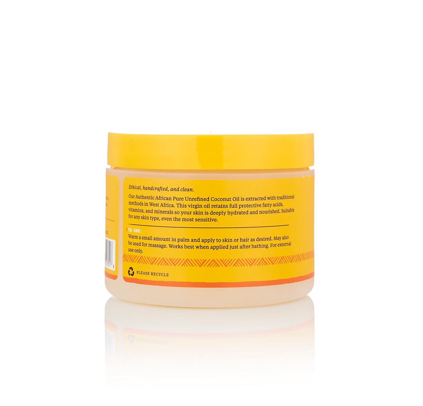 Alaffia Pure Unrefined Coconut Oil 11 OZ Beauty & Personal Care Alaffia