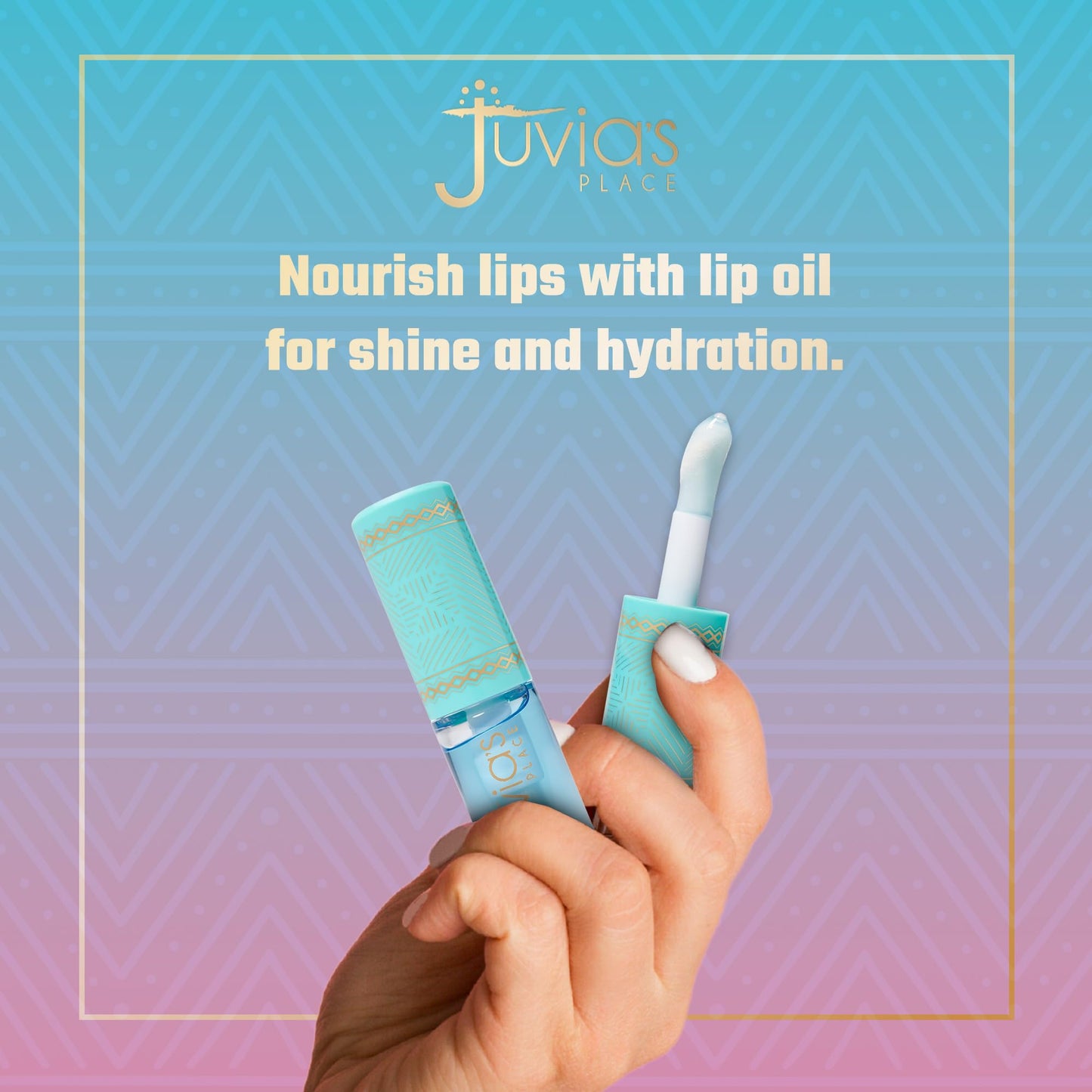 Juvia's Place Magic Lip Oil - Blue Berries - Smooth, Hydrating w/Vitamin E for Soft, Glossy, Juicy Lips - Infused with Fruit Extracts - Tinted, Beauty & Personal Care Juvia's Place