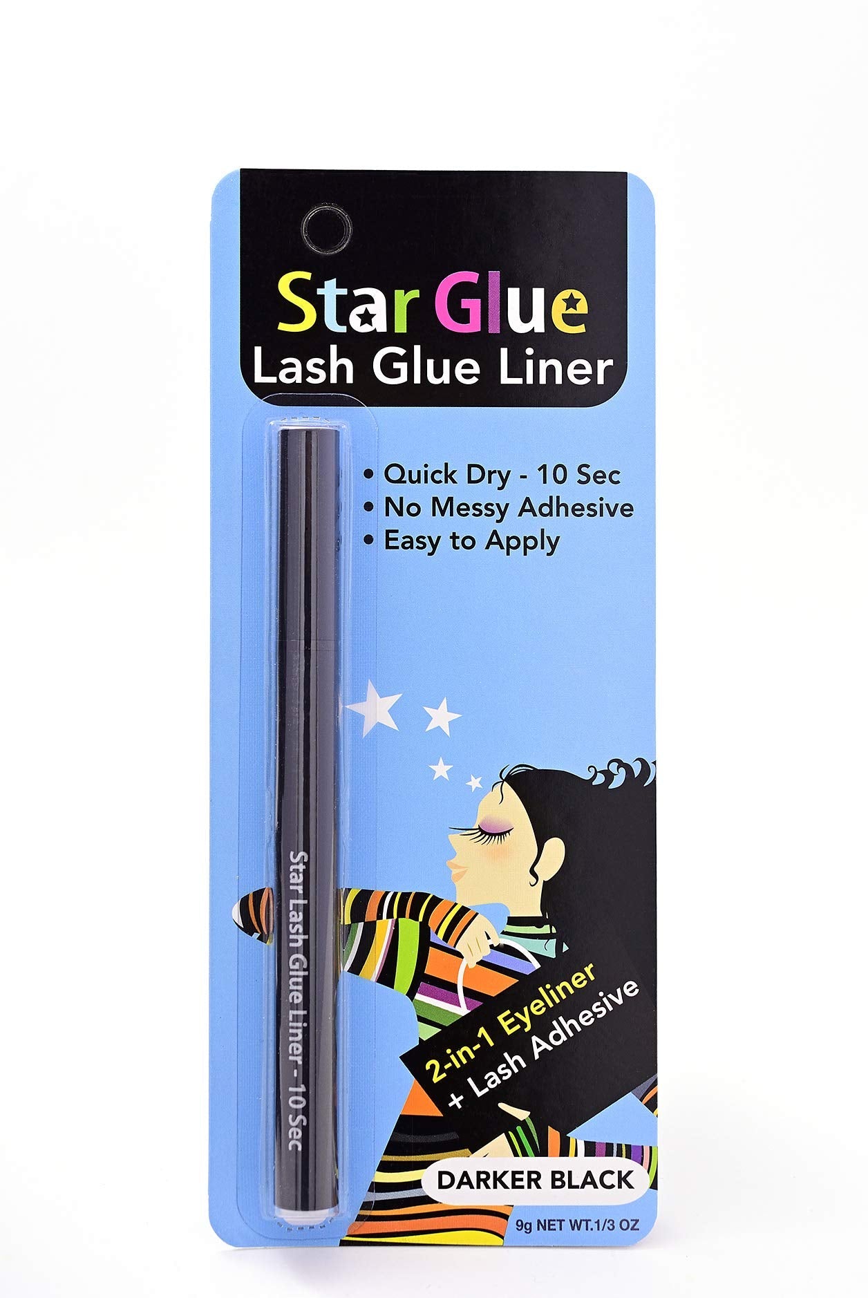Star Lash Glue Liner Black - 2packs Beauty & Personal Care STAR GLUE