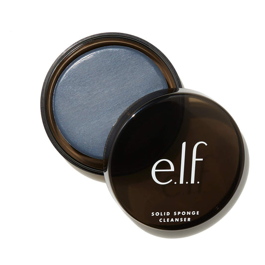 e.l.f. Solid Brush and Sponge Cleanser with Travel Case Beauty & Personal Care e.l.f.