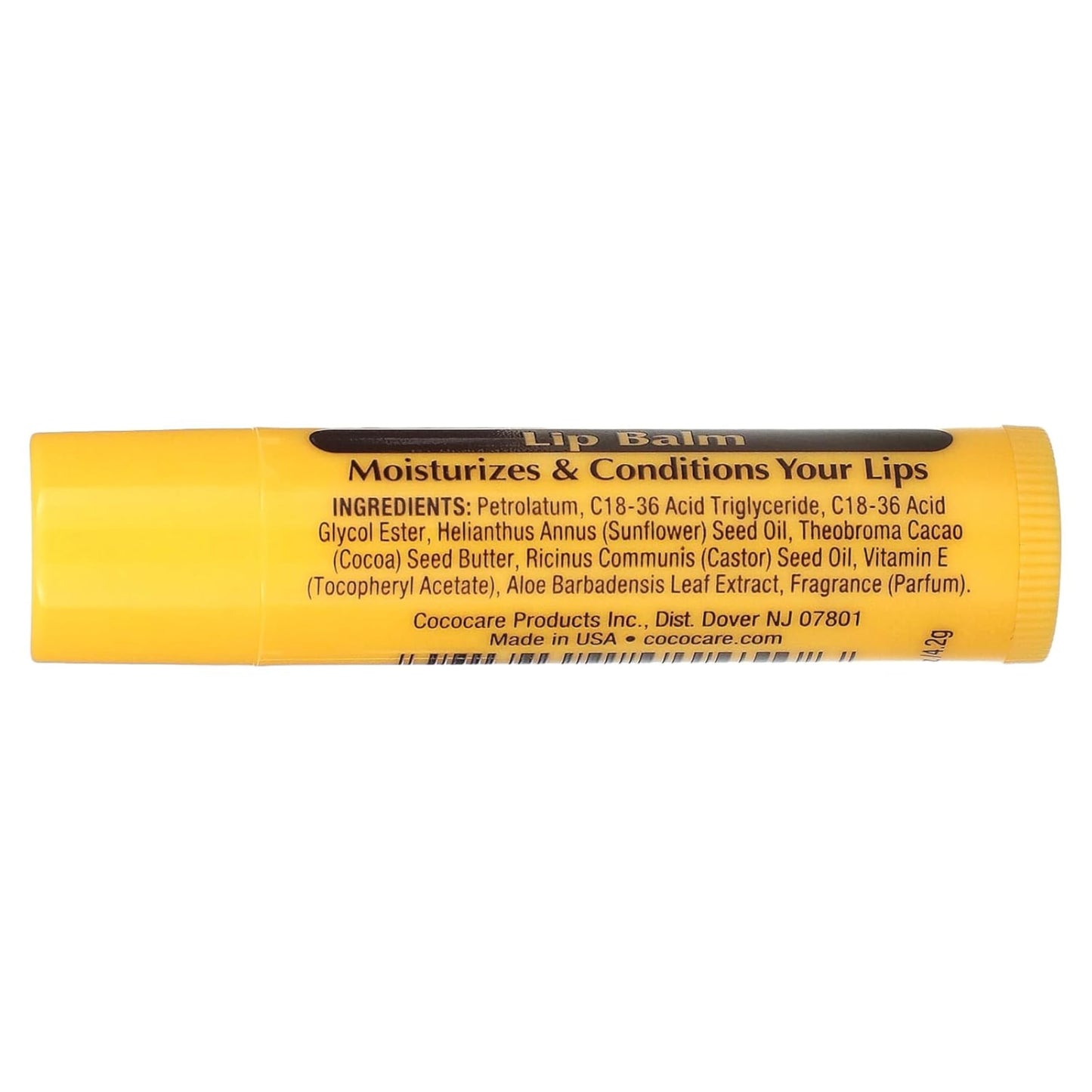Cococare Cocoa Butter Lip Balm 0.15 oz (Pack of 6) Beauty & Personal Care COCOCARE