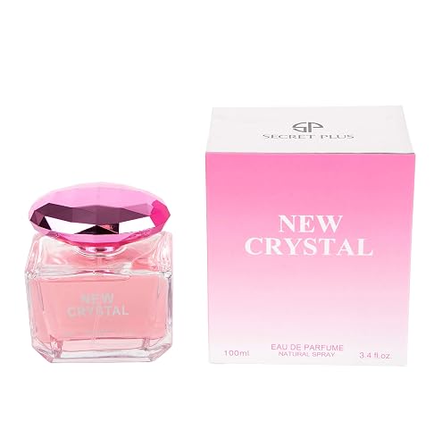 New Crystal by Secret Plus - EDP Women's Perfume - 3.4 fl. oz. Beauty & Personal Care Secret Plus
