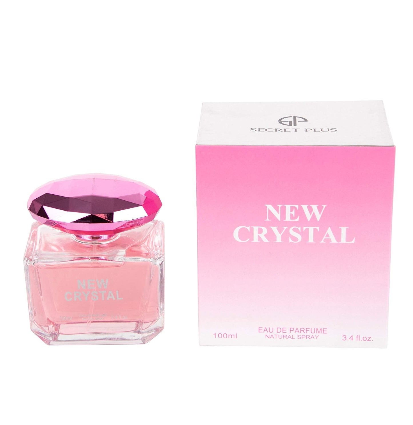 New Crystal by Secret Plus - EDP Women's Perfume - 3.4 fl. oz. Beauty & Personal Care Secret Plus