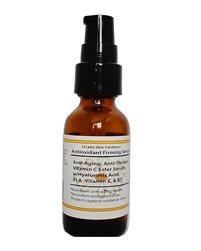 Vitamin C Ester Anti Oxidant Firming Serum (1.2oz, Dropper Dispenser) Beauty & Personal Care JJLabs Skin Solutions