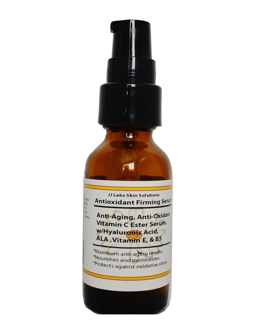 Vitamin C Ester Anti Oxidant Firming Serum w/Hyaluronic Acid,ALA,Vitamin E & Vitamin B5 (2.3oz, Pump Dispenser) Beauty & Personal Care JJLabs Skin Solutions