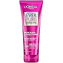 L'Oreal Paris Sulfate Free Iron Sleek Smoothing Conditioner, Frizz Control and Humidity-Resistant Formula with Alpha-Acids for Frizzy Hair, EverPure Beauty & Personal Care L'Oreal Paris