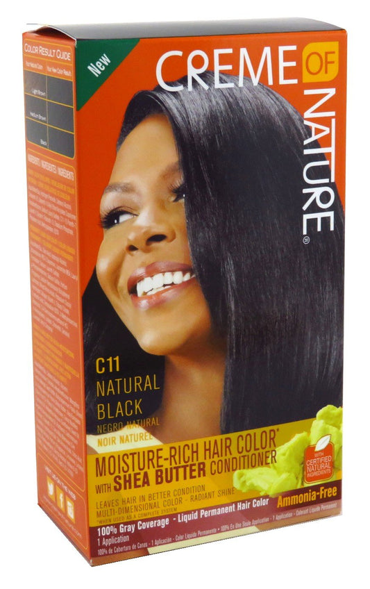 Creme Of Nature Color C11 Natural Black (3 Pack) Beauty & Personal Care Creme of Nature