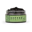 Koffee Beauty Cedarwood Coffee Scrub - Exfoliating Body And Face Scrub - Polish And Smooth Skin With Ease - Invigorate Senses With Cedarwood Fragrance Beauty & Personal Care Koffee Beauty