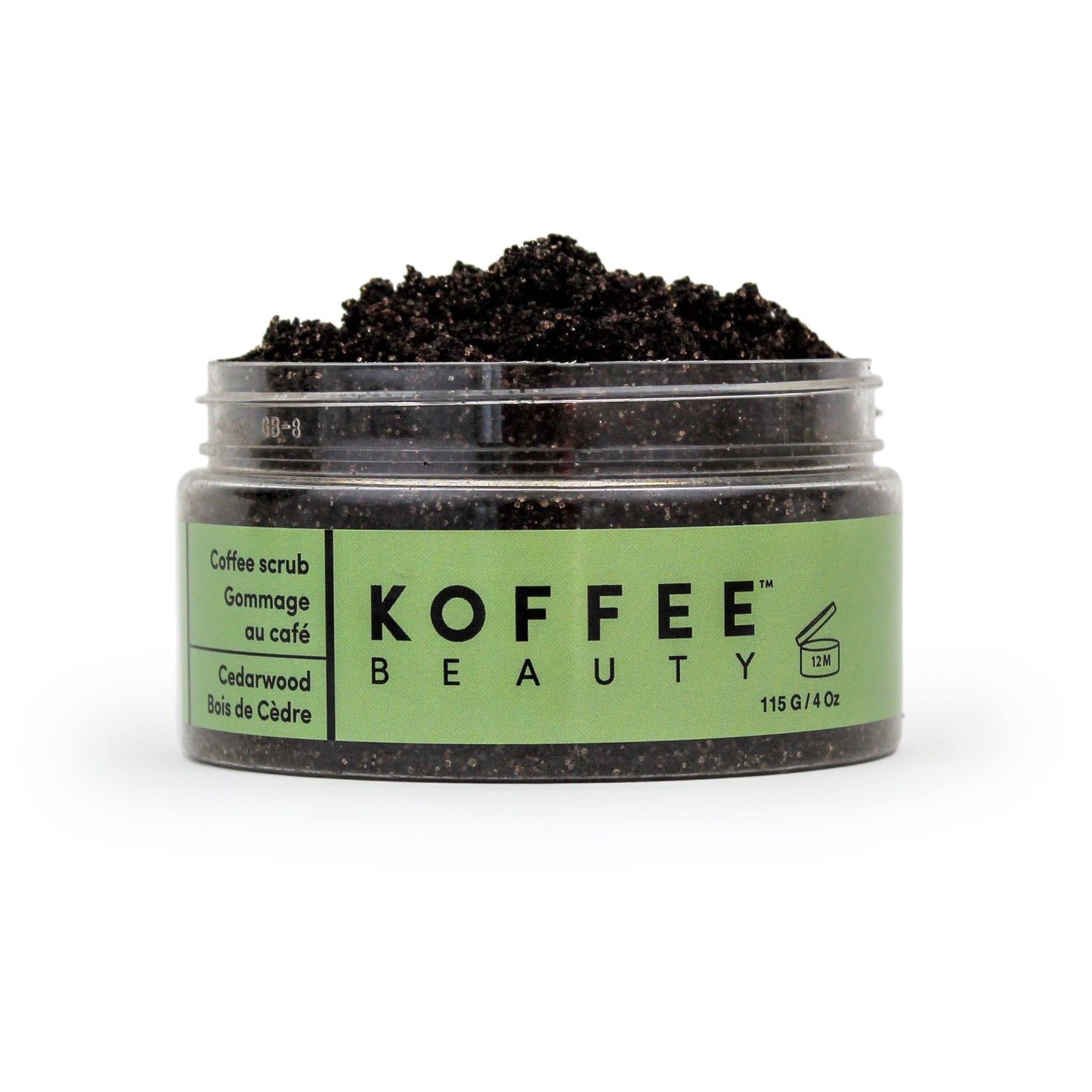 Koffee Beauty Cedarwood Coffee Scrub - Exfoliating Body And Face Scrub - Polish And Smooth Skin With Ease - Invigorate Senses With Cedarwood Fragrance Beauty & Personal Care Koffee Beauty