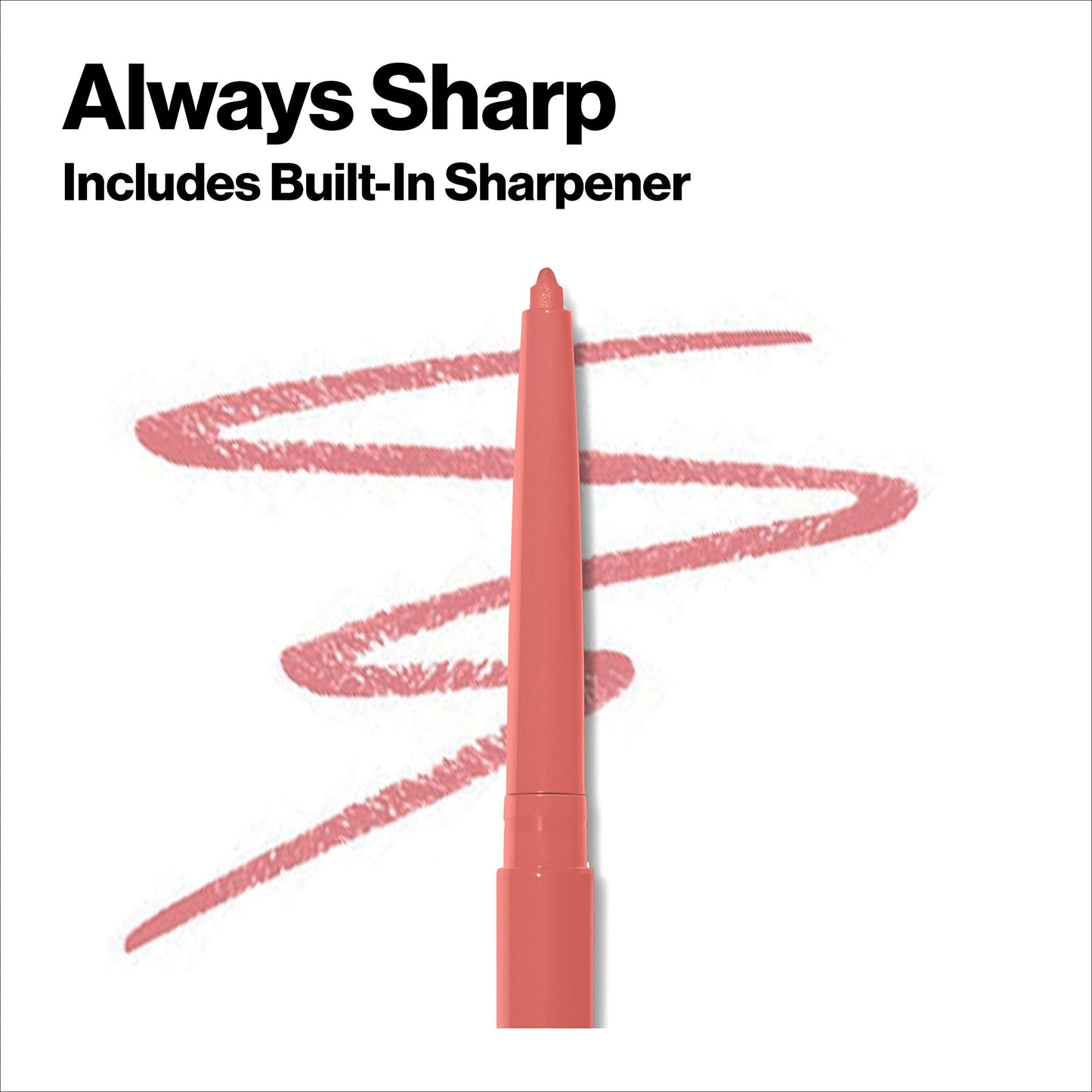 Revlon Colorstay Lip Liner Makeup with Built-In Sharpener, Longwear Rich Colors, Smooth Application, 680 Blush, 0.01 oz Beauty & Personal Care REVLON