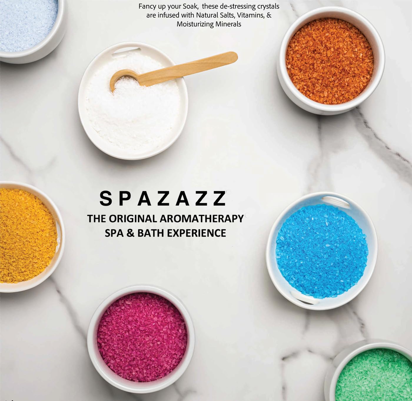Spazazz Crystals - RX/Therapy Collection (Muscle Therapy - Hot n' Icy) Beauty and Personal Care Spazazz