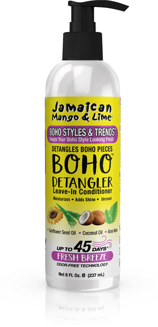 Jamaican Mango & Lime Boho Styles & Trends Detangler - Conditioning Detangling Spray for Boho Braids Beauty & Personal Care Jamaican Mango & Lime