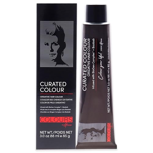 Colours By Gina Curated Colour - 7.4-7C Copper Blonde by Colours By Gina for Unisex - 3 oz Hair Color Beauty & Personal Care Colours By Gina