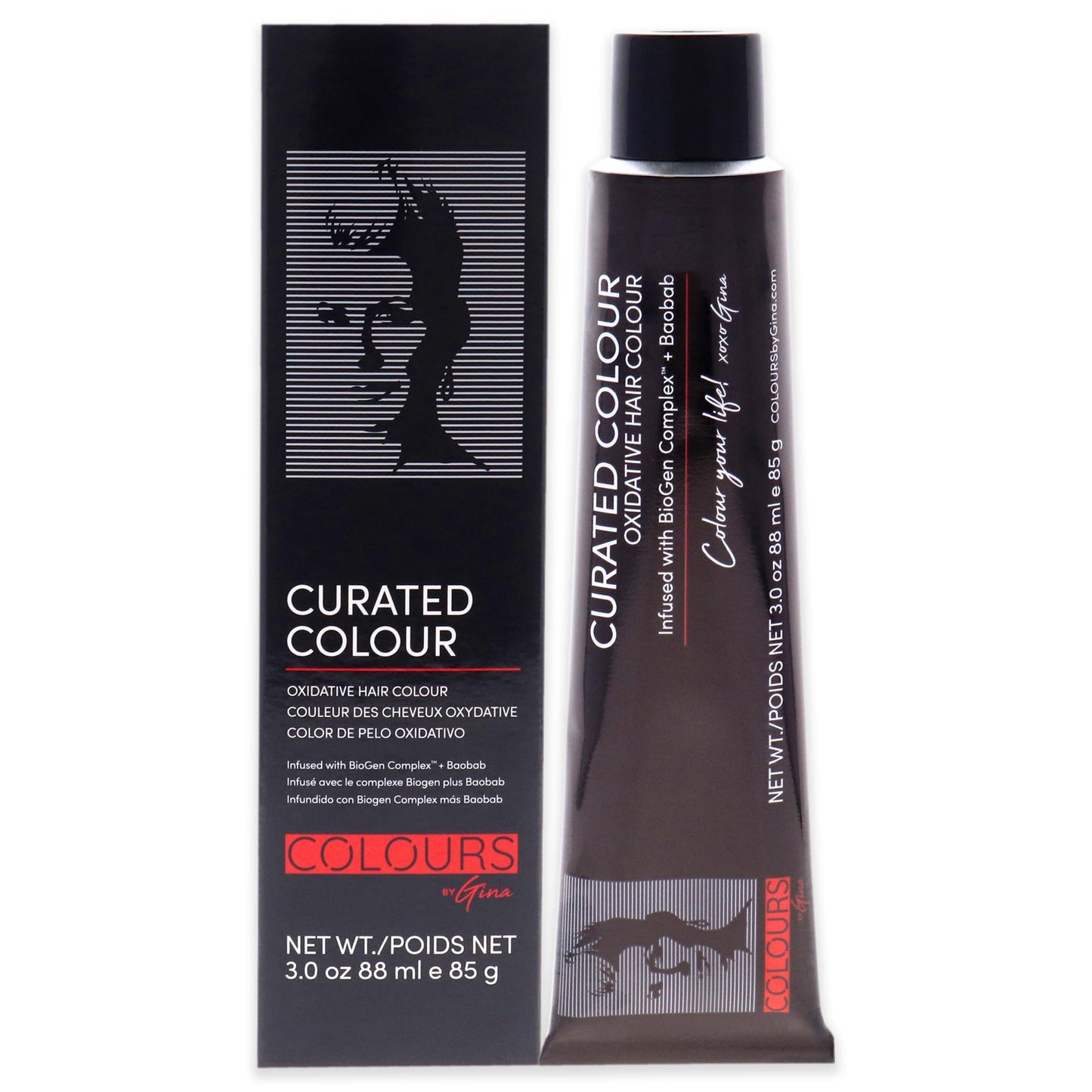 Colours By Gina Curated Colour - 7.4-7C Copper Blonde by Colours By Gina for Unisex - 3 oz Hair Color Beauty & Personal Care Colours By Gina