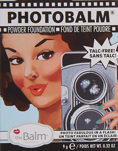 theBalm PhotoBalm Talc Free Powder Foundation, Mid Medium Beauty & Personal Care theBalm