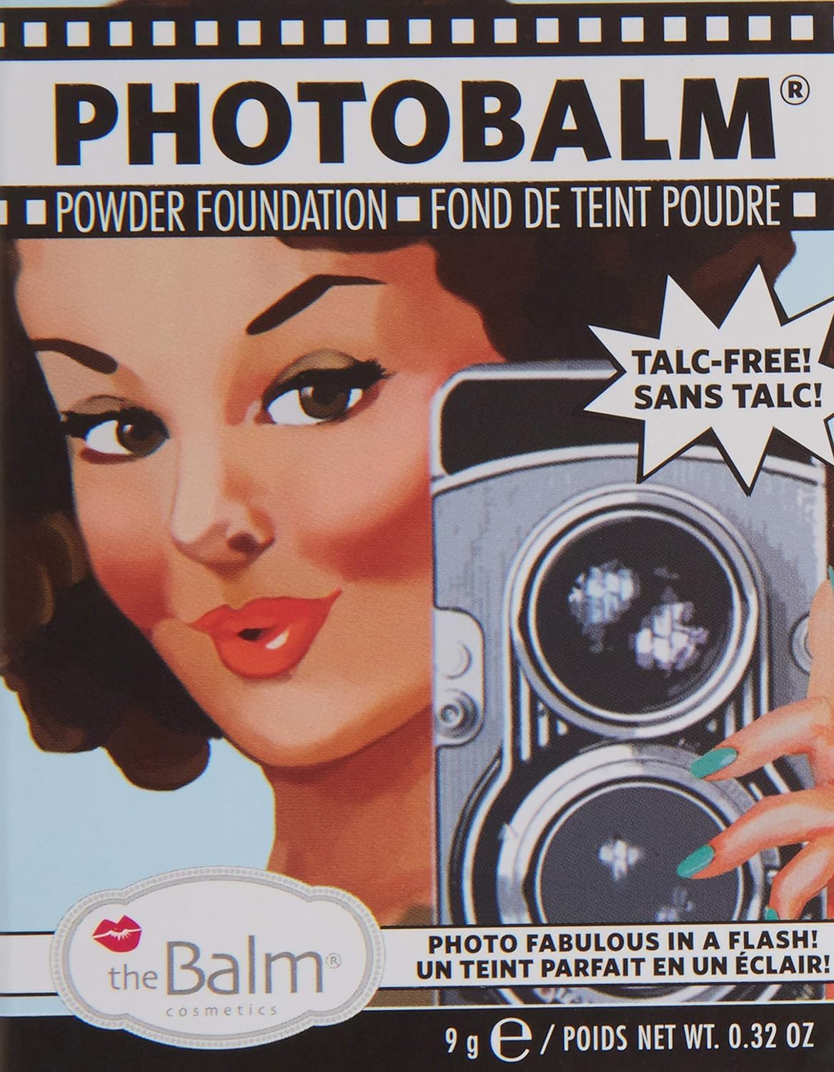 theBalm PhotoBalm Talc Free Powder Foundation, Mid Medium Beauty & Personal Care theBalm