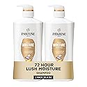 Pantene Shampoo, Daily Moisture Renewal - Pro-V Nutrients for Dry, Color-Treated, Straight to Curly Hair, 72-Hour Hydration & Softness, 27.7 Oz Each Beauty & Personal Care Pantene