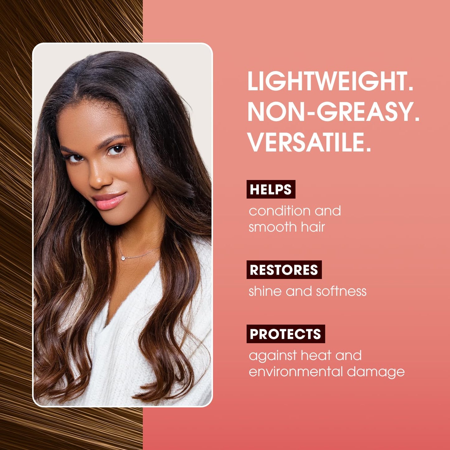 One 'n Only Argan Hair Oil, Lightweight, Non-Greasy Formula for All Types of Natural Hair, Wigs and Extensions. Adds Shine, Helps Tame Frizz 60 ml (2 Beauty & Personal Care One 'N Only