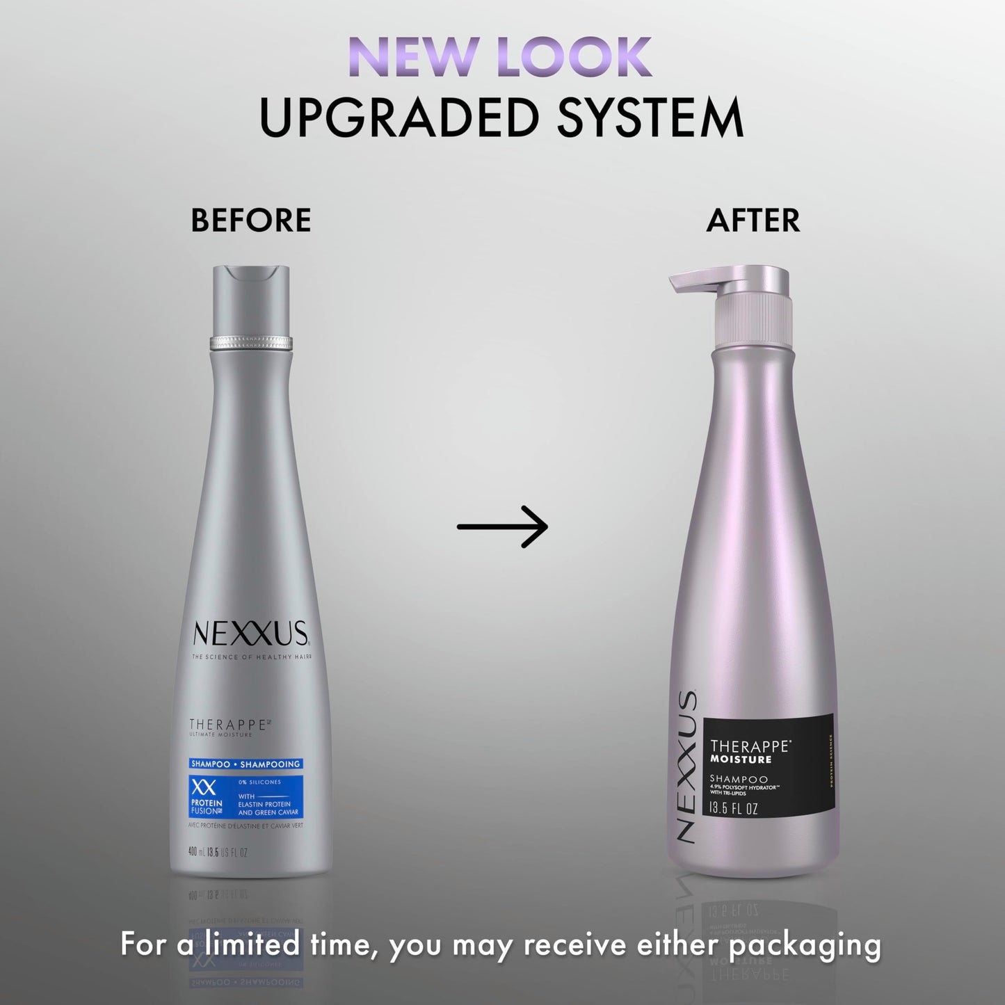 Nexxus Therappe Shampoo Ultimate Moisture For Dry Hair Silicone-Free 13.5 oz Beauty & Personal Care Nexxus