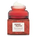 Poppy & Pout Blood Orange Mint Overnight Lip Mask - Moisturizing Natural Lip Treatment with Shea Butter & Beeswax - Cruelty Free, Recyclable Glass Jar Beauty & Personal Care Poppy & Pout