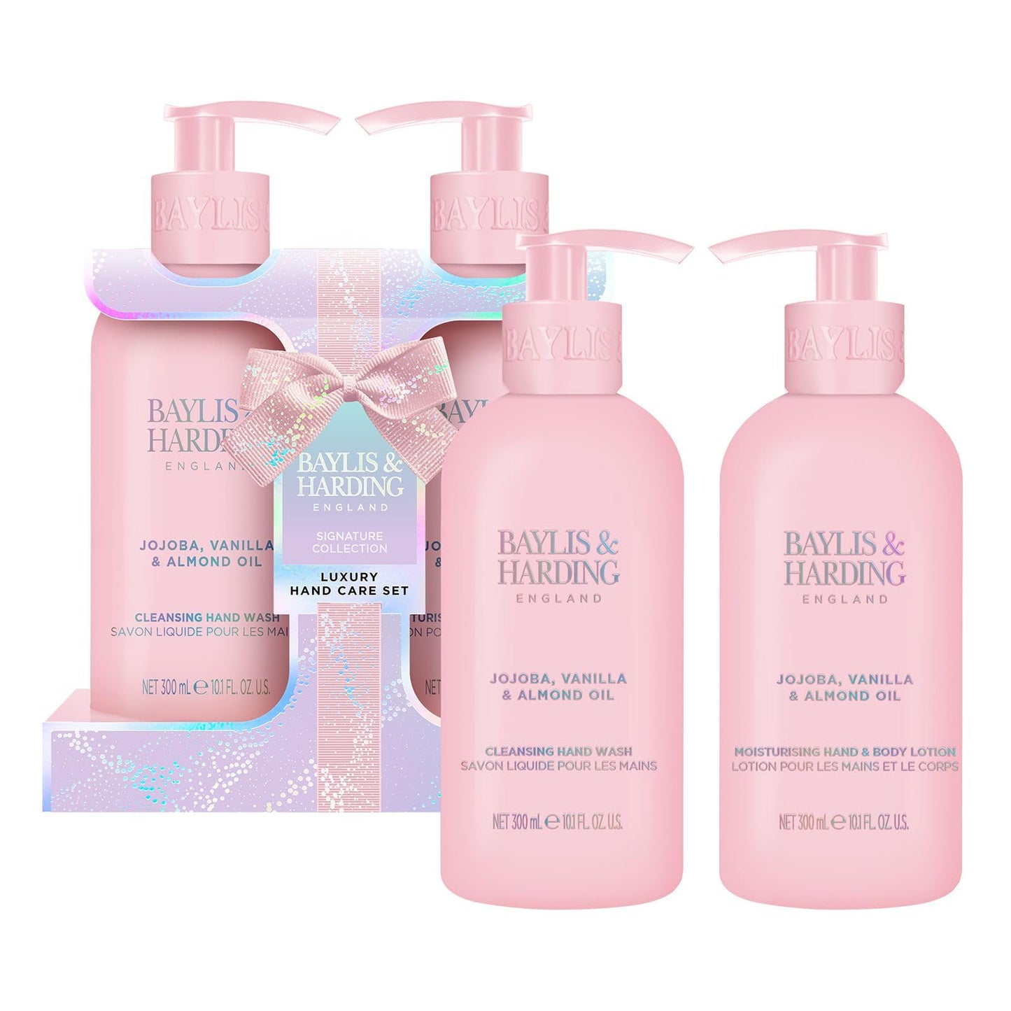 Baylis & Harding Gift Set for Women - Hand & Skincare pack - Jojoba, Vanilla & Almond Oil Indulgent - 2-Pack Beauty and Personal Care Baylis & Harding