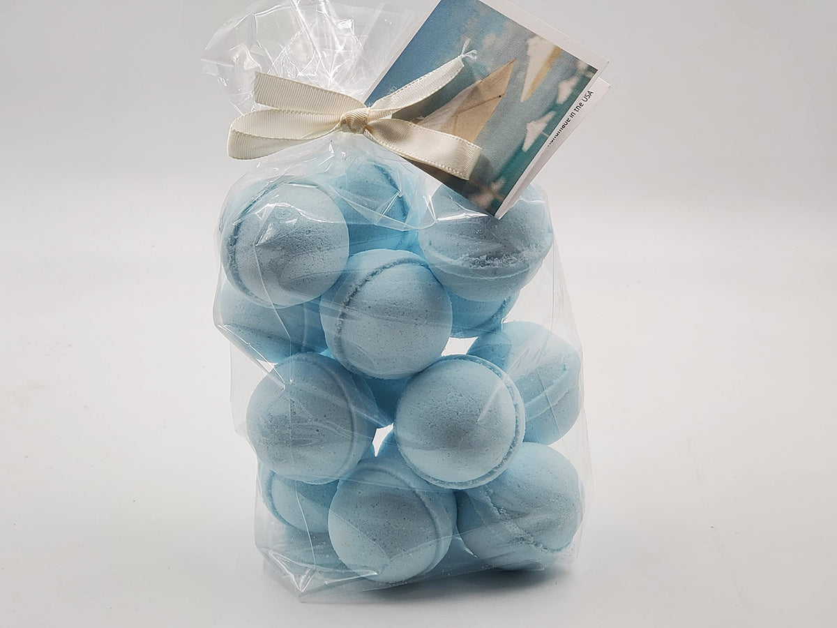 Spa Pure Cool Water Bath: Bath Bomb Fizzies Ultra Moisturizing with Shea Butter, Great for Dry Skin, Bath Bombs for Men (14 Count) Pack of 1 Beauty & Personal Care Spa Girl/Spa Pure