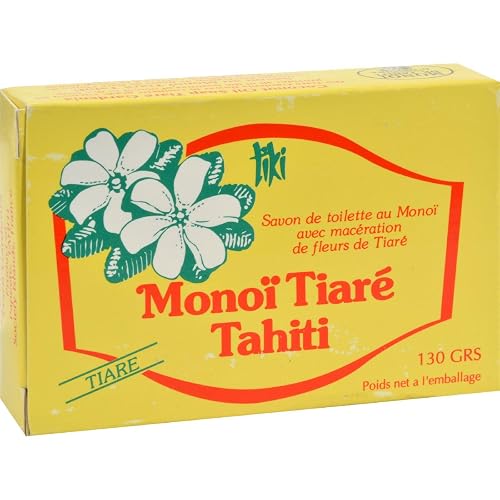 Monoi Bar Soap Gardenia 4.55 oz ( Multi-Pack) Beauty & Personal Care Monoi
