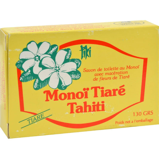 Monoi Bar Soap Gardenia 4.55 oz ( Multi-Pack) Beauty & Personal Care Monoi