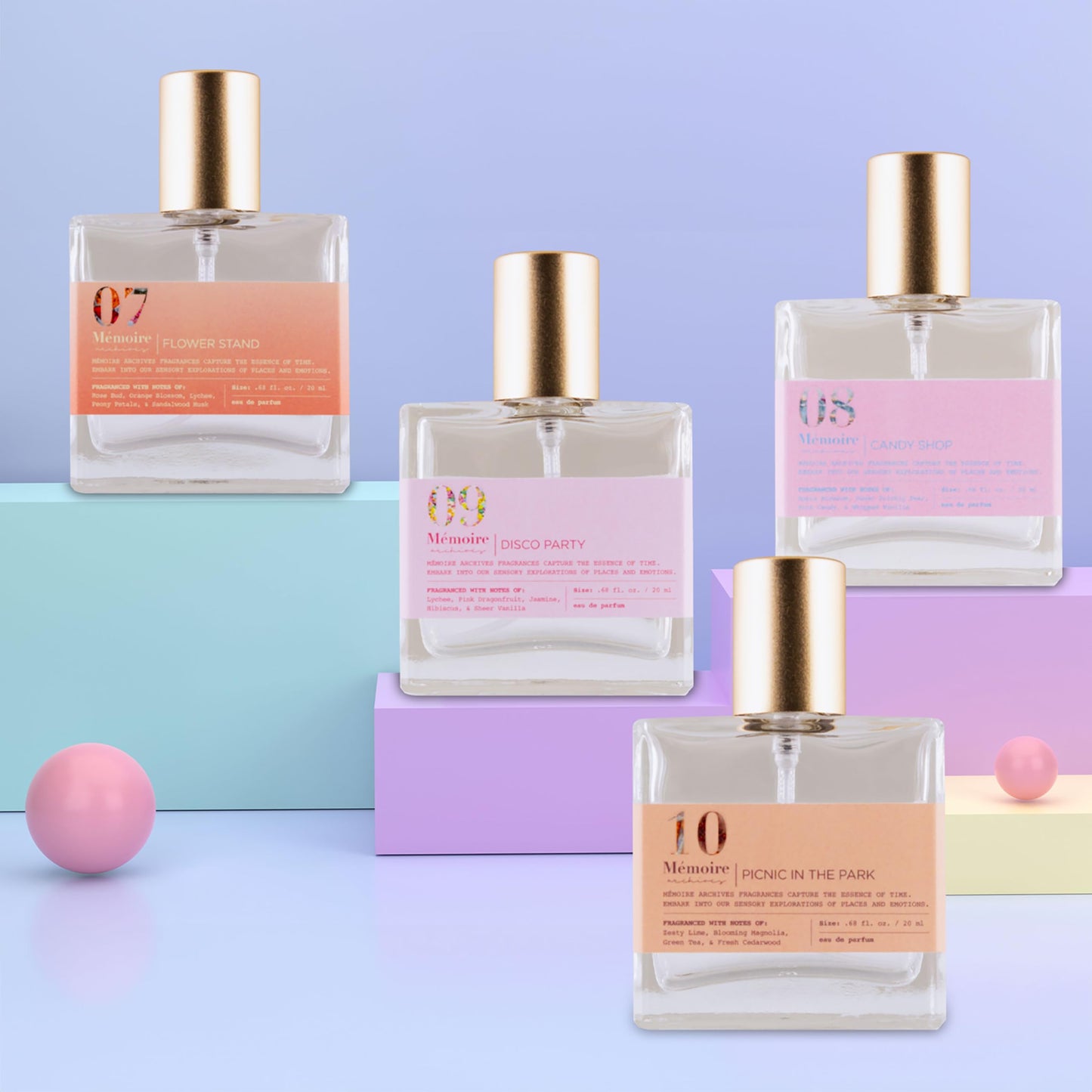 Memoire Archives Indulgence 20ml Coffret Beauty & Personal Care Memoire Archives