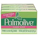 Palmolive Bath Bar Soap, 3.2 oz.. Bars, 3-Count Beauty & Personal Care Palmolive