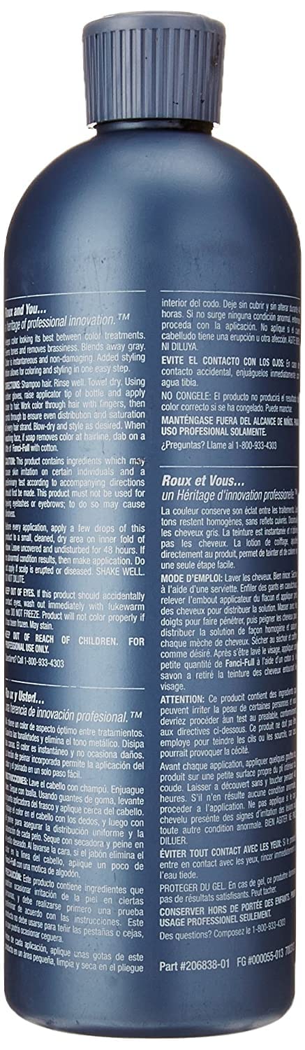 Roux Fanci-Full Rinse #13 Chocolate Kiss 15.2oz (3 Pack) Beauty & Personal Care Roux