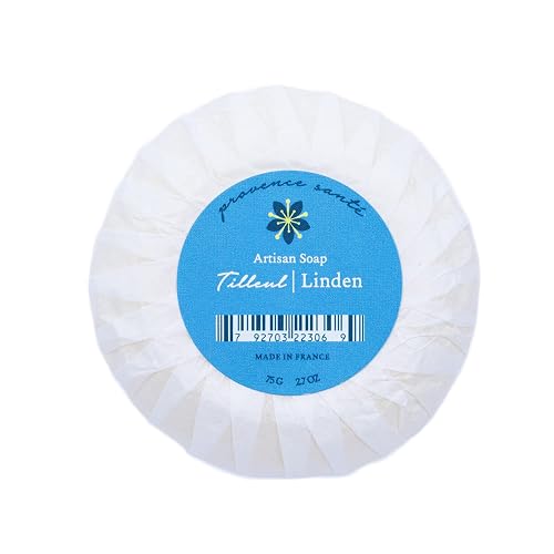 Provence Sante Luxury French Cleansing Bar - Moisturizing Shea Butter - Triple-milled Linden Fragrance, 2.7oz (Pack of 6) Beauty & Personal Care Provence Sante