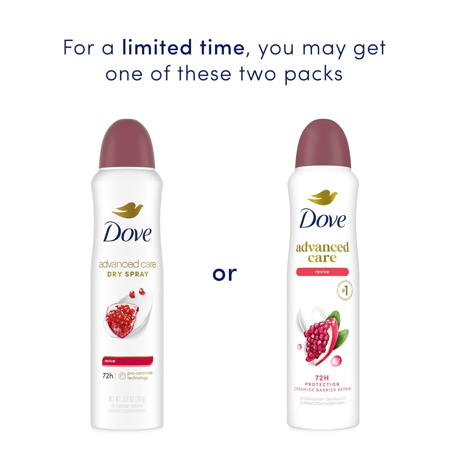 AMOTAOS ve Dry Spray 3.8 oz [?????] Beauty and Personal Care Dove