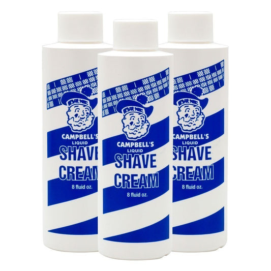 Campell Soap Concentrate liquid Shave Cream, 8 Ounce (3 Pack) Beauty & Personal Care Lather King