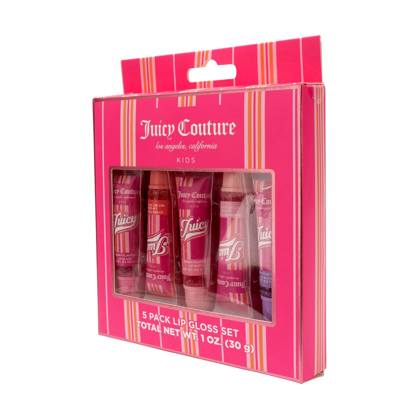 Juicy Couture Lip Gloss Makeup Set - 5 Gloss Shades with Cute Packaging for Girls & Tweens Beauty & Personal Care Juicy Couture