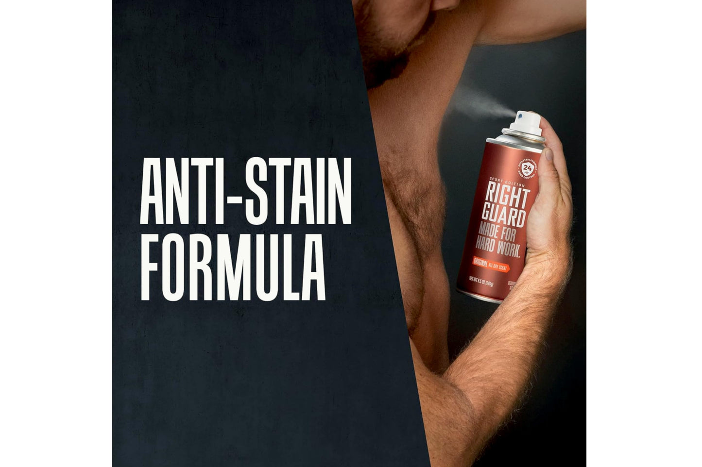 Right Guard 1432625 8.5 Oz. Sport Aerosol DEO Orig (Pack of 12) Beauty and Personal Care Right Guard