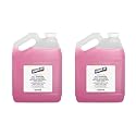 Genuine Joe CsySll GJO02105 Liquid Hand Soap with Skin Conditioner, 1 gallon Bottle, Pink, 2 Units Beauty & Personal Care Genuine Joe