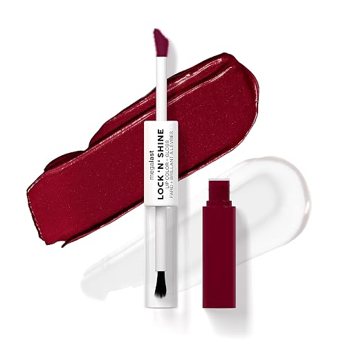 wet n wild Megalast Lock 'N' Shine Lip Color + Gloss Lipstick Sizzling Siren Beauty & Personal Care wet n wild