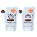 Moon Valley Foaming Hand Soap Refill Pouch, Two-Pack Grapefruit Thyme Soap, Vegan and Non-GMO, Environmentally Friendly Option Beauty & Personal Care Moon Valley Organics