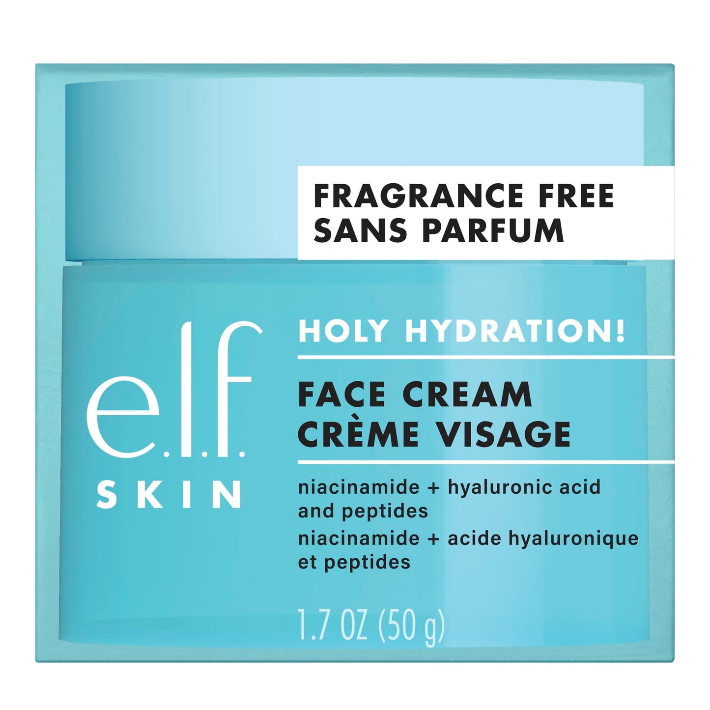 Hello Hydration face Moisture Cream Supreme 1.80oz, 50 g. Beauty & Personal Care e.l.f.